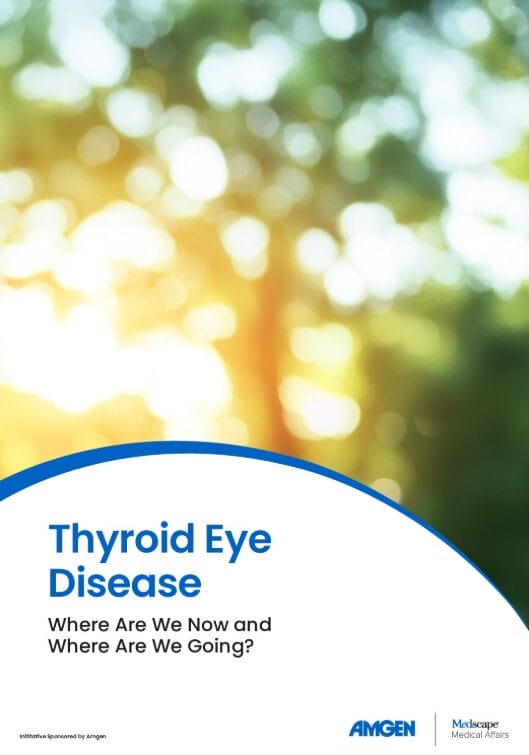 Thyroid Eye Disease - Where Are We Now and Where Are We Going - Medscape Paper